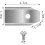 Titanium Lawnmower Cutting Blade 45PCS 2