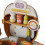 Stimulation Pretend Backpack Playset Multi Functional Portable Pretend Backpack Playing Toy Type 1 10