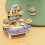 Stimulation Pretend Backpack Playset Multi Functional Portable Pretend Backpack Playing Toy Type 1 7