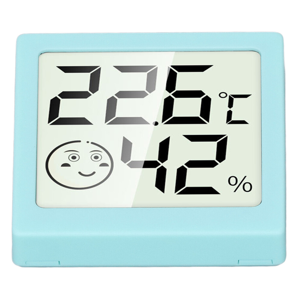 Hygrometer Thermometer 4.5in LCD Display High Accuracy Temperature Humidity Meter for Baby Room Industry