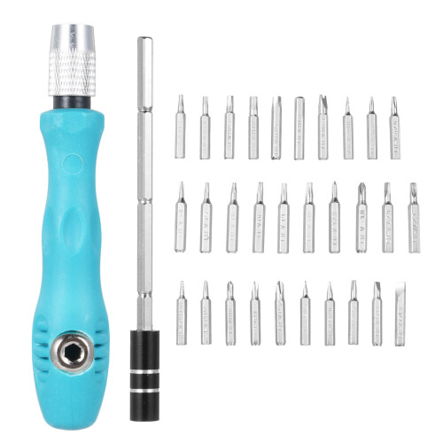 PENGGONG Multi-Purpose Precision Screwdriver Set Multifunction Mini Combination Screwdriver Kit Multi-Bit Set Multi Screwdriver Tool Home A 2