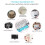 PENGGONG Multi-Purpose Precision Screwdriver Set Multifunction Mini Combination Screwdriver Kit Multi-Bit Set Multi Screwdriver Tool Home A 5