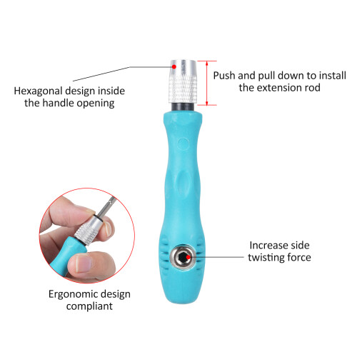 PENGGONG Multi-Purpose Precision Screwdriver Set Multifunction Mini Combination Screwdriver Kit Multi-Bit Set Multi Screwdriver Tool Home A 1