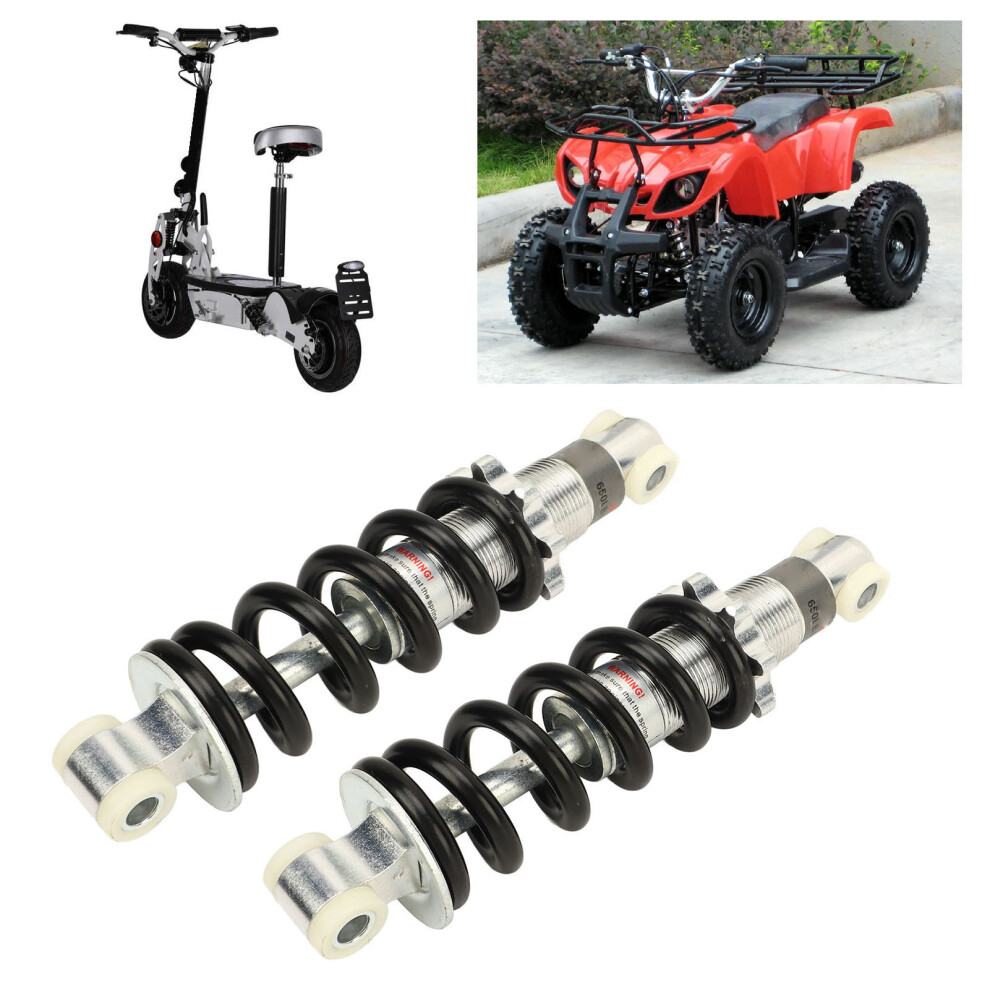 1 Pair Shocks Struts Damper 170Mm 650Lbs Shock Absorber Spring For 47Cc 49Cc Mini Moto Atv Pocket Bike Scooter 9321314830024