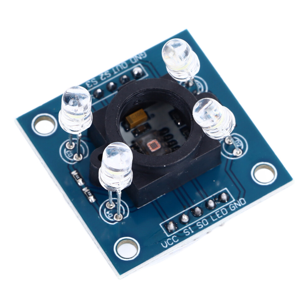 Gy 31 Tcs3200 Color Sensor Module High Accuracy Color Recognition Sensor For Smart Home Robot 7631314830460
