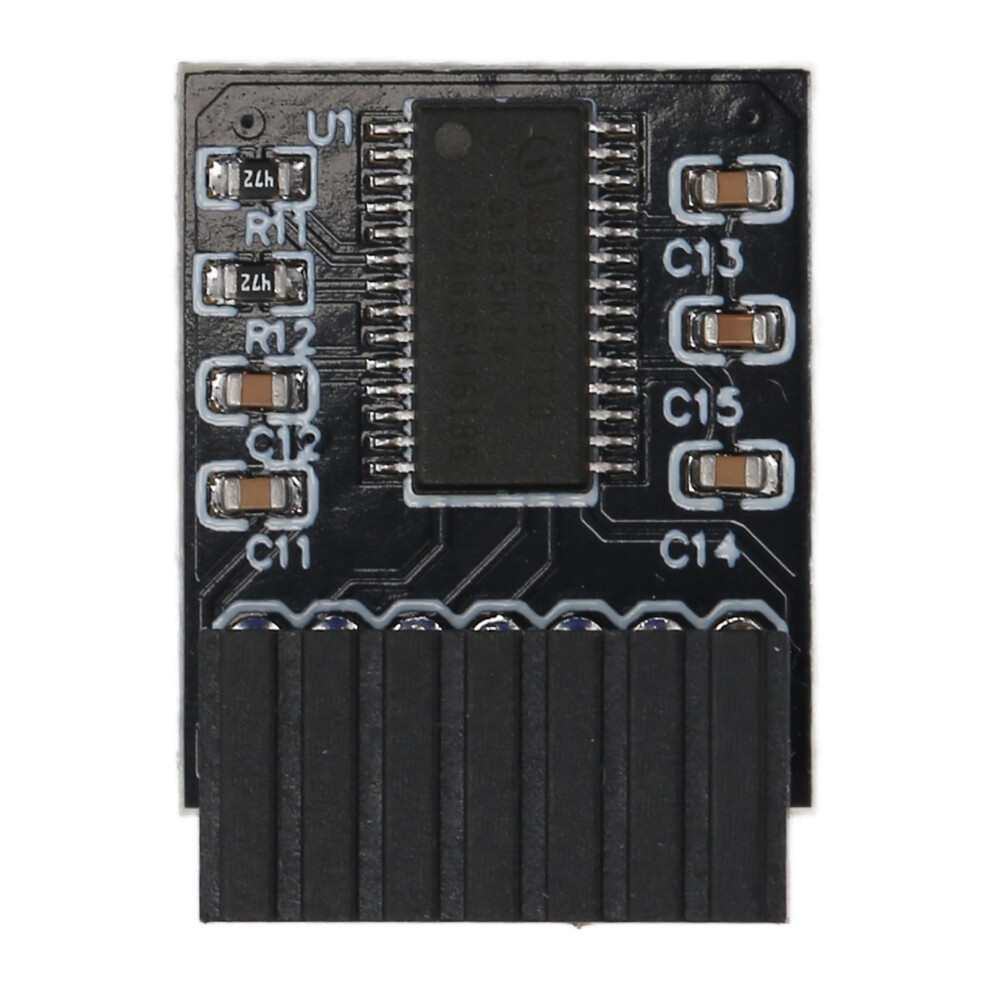 Tpm 2.0 Module 14Pin Spi Interface Stable High Safety Durable Material Tpm Spi Module For Win 11 Motherboard 8161314829922
