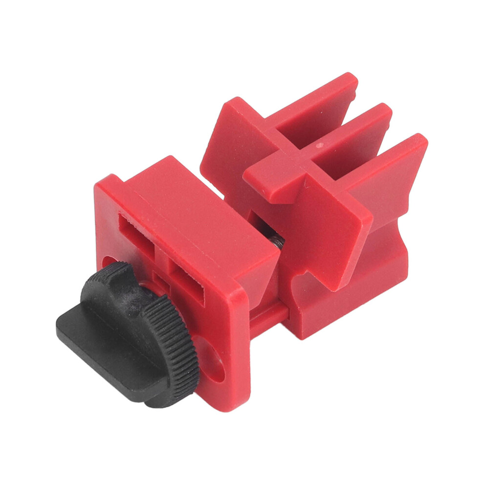 2 Pcs Circuit Breaker Lockout Device Anti Corrosive High Temperature Resistant Universal Multi Pole Breaker Lock Out 4181314831347