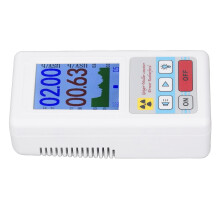 BR 6 Geiger Counter Nuclear Radiation Detector Geiger Counter Nuclear Radiation Detector Monitor Dosimeter for Home Outdoor Industry Labora