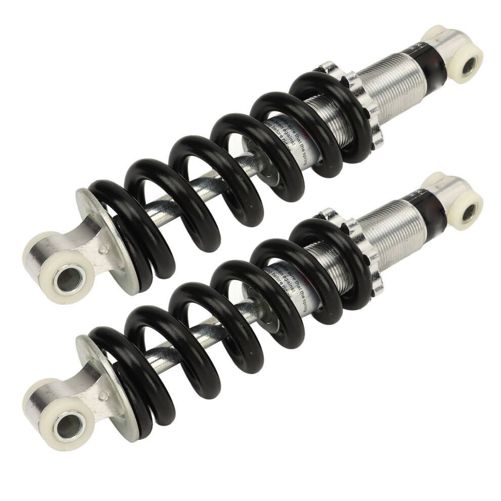 1 Pair 190Mm Spring Shock Absorber 1200 Lbs For 47Cc 49Cc 50Cc 70Cc 90Cc 110Cc 125Cc Dirt Atv Bike Atv Go Kart 8781314830034
