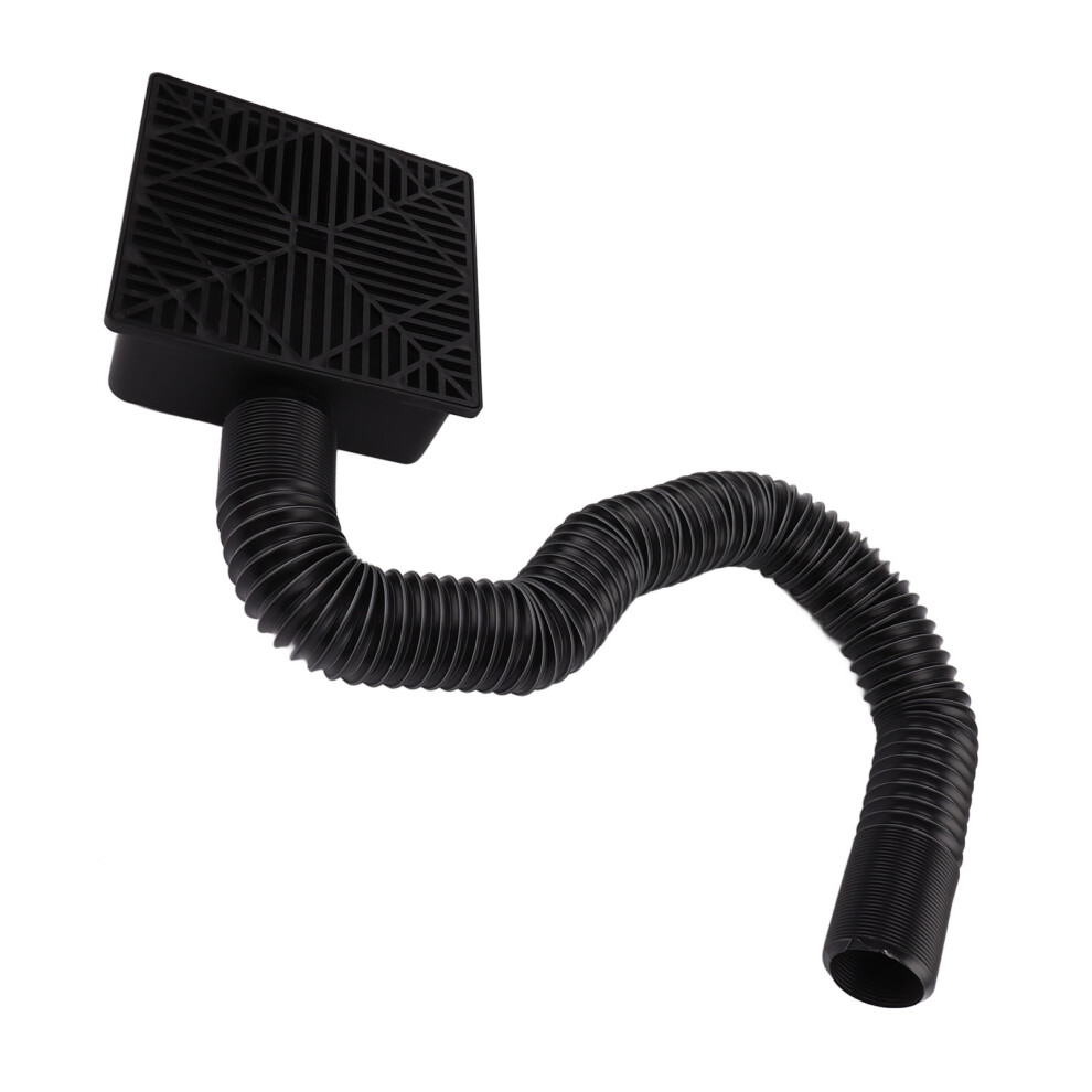 Gutter Downspout Extensions Catch Basin Low Profile Downspout Extender Flexible Pipe Extension Protect House Foundation 7621314831833