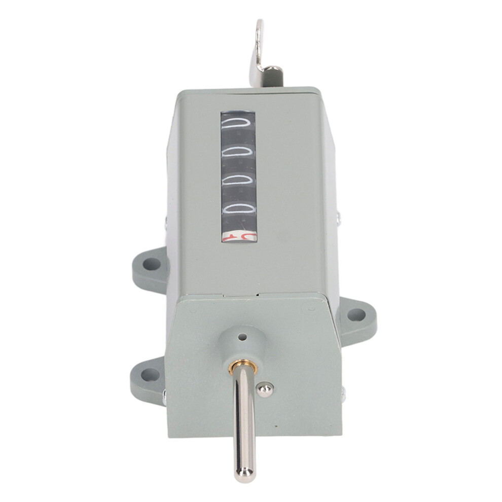 5 Digit Pull Counter 350Rpm/Minute Manual Resettable Mechanical Counter For Machinery Textiles 220V 8201314832284