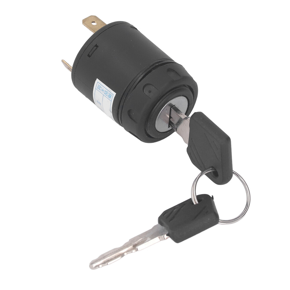 Forklift Ignition Switch Key Stainless Steel 7915492618 Ignition Key For Linde L14 16 14Ap 16Ap 372 8331314832677