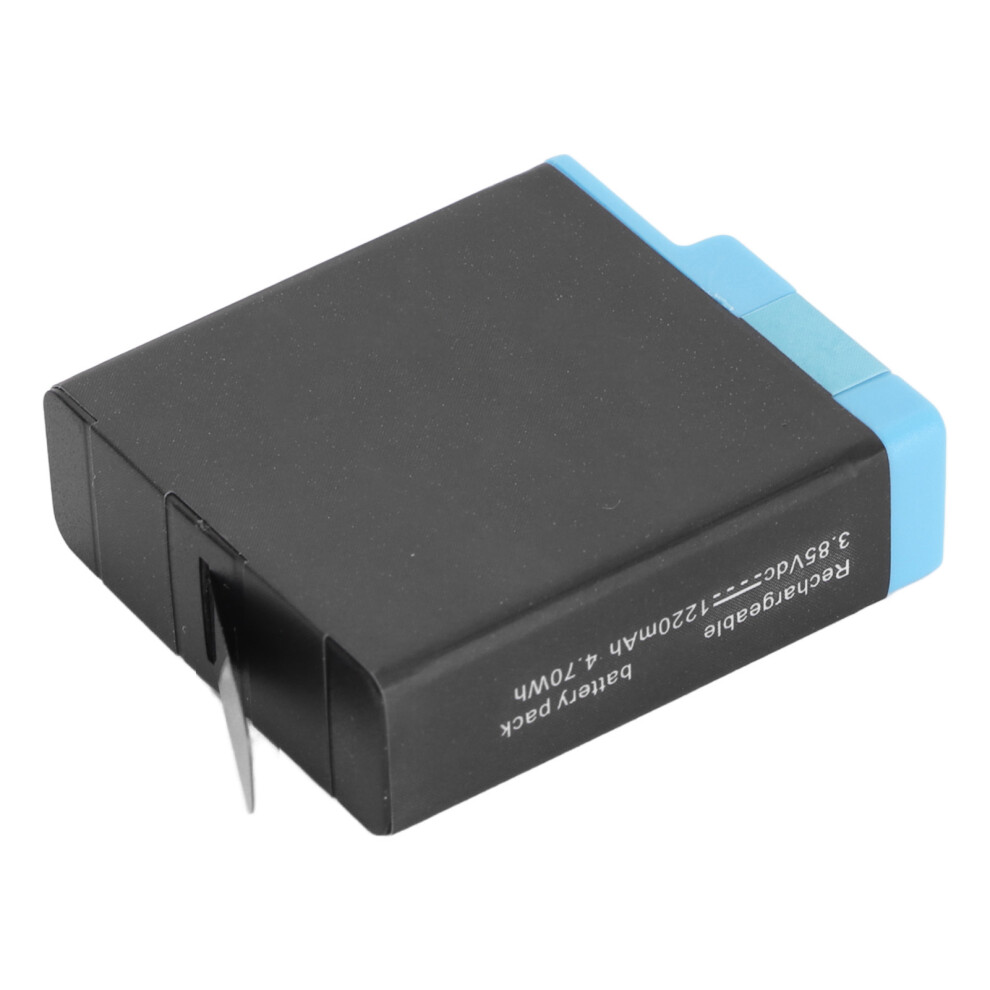 Ahdbt 801 Battery 3.85V 1220Mah Rechargeable Action Camera Lithium Ion Battery For Sports Camera 7901314833137