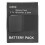 Action Camera Battery 1600mAh 3.7V 5.9Wh 2