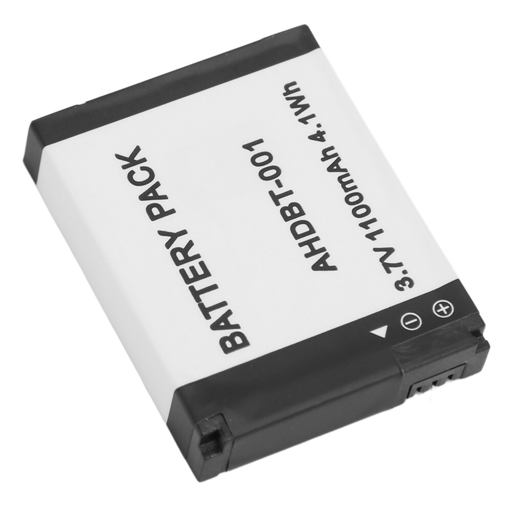 Camera Replacement Battery Professional 3.7V 1100Mah 4.1Wh Rechargeable Lithium Ion Battery For Camera Accessories 9361314833144