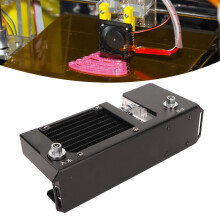 Water Cooling System Module SLMZ Z B Single Fan G1/4 Threads 3D Printing Water Cooling Pump for Mobile Phone 100‑240V EU Plug