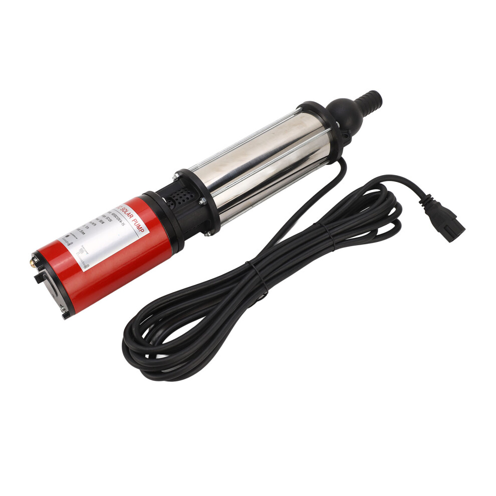 Solar Water Pump 15M Discharge Lift Submersible Pump 4Mâ³/H Dc 12V 300W For Irrigation 3311314834104