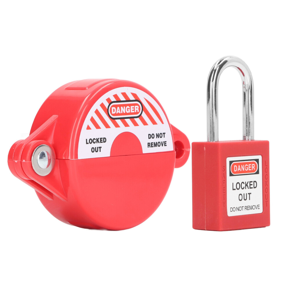 Gate Valve Lockout Set Lockout Tagout Valve Set For Outdoor Garden 25Mm To 64Mm Stem 5061314834175