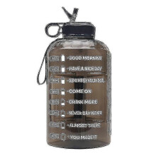 1 Gallon Plastic Large Capacity Water Bottle 3.78l Sports Water Bottle Fitness Water Bottle