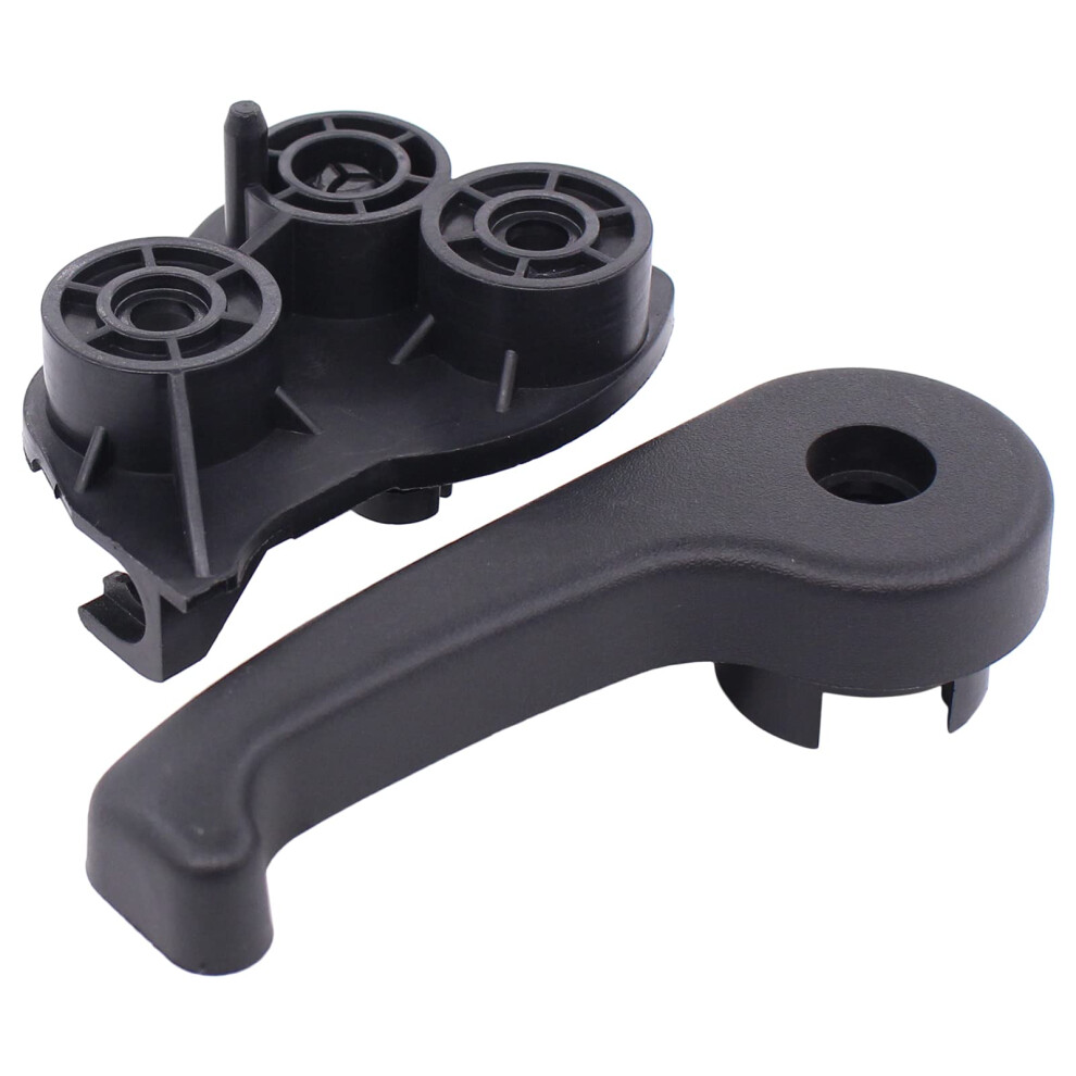 Applianpar Hood Latch Release Handle And Base For Hyundai Elantra Sonata Kia Optima Sorento 795098822299