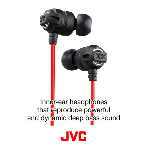 JVC JVC HAFX1X Headphone Xtreme-Xplosivs 1