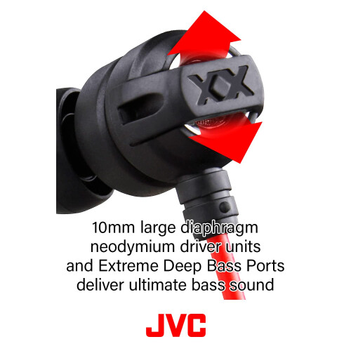JVC JVC HAFX1X Headphone Xtreme-Xplosivs 2