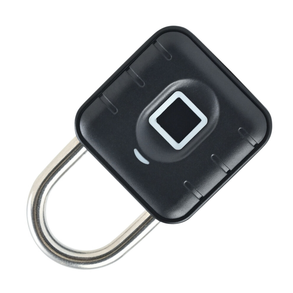 Fingerprint Lock Biometric Smart Keyless Locker Small Rainproof For Cabinet Door 4081314835836