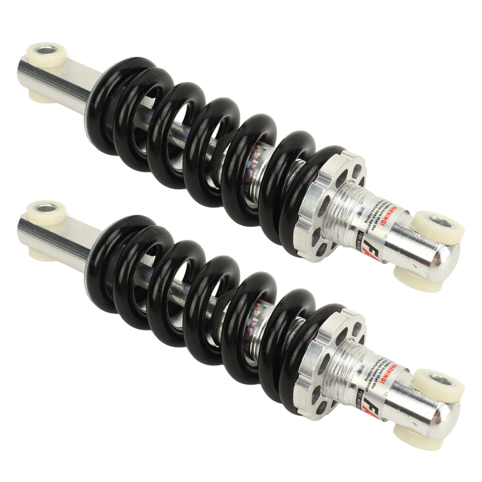Pair Of 200Mm Shock Absorber 1500 Lbs Suspension Damping Shock Struts Damper For 47Cc To 125Cc Dirt Bike Atv Go Kart 7631314836240