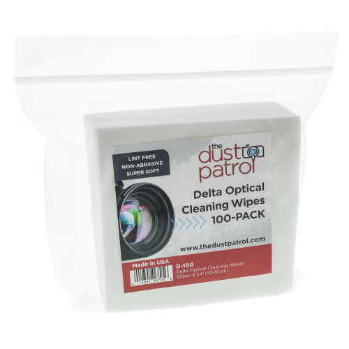 Delta 4x4 Optiska rengringsdukar (100PK)