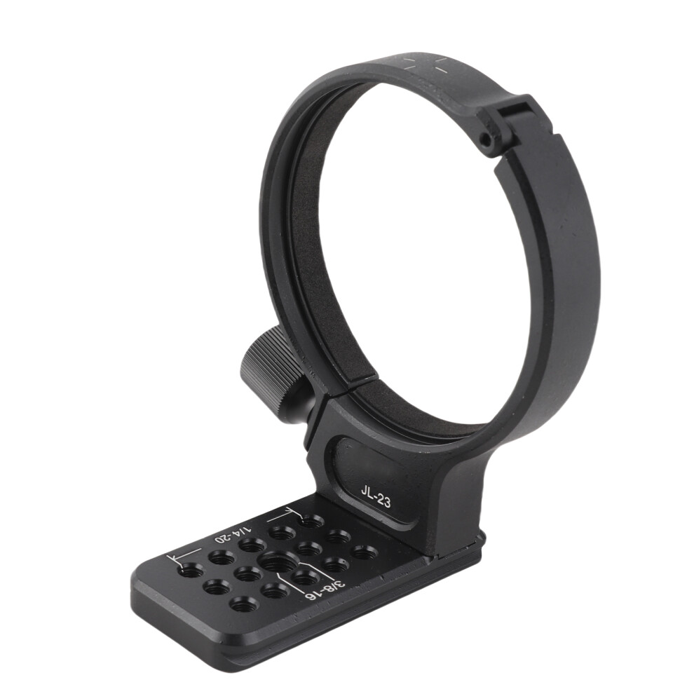 Jlwin Jl-23 82Mm Tripod Mount Ring With 80Mm Quick Release Plate 1/4In & 3/8In Threaded Holes Compatible With Sigma 100-400Mm/ 105Mm F1 8751314838422