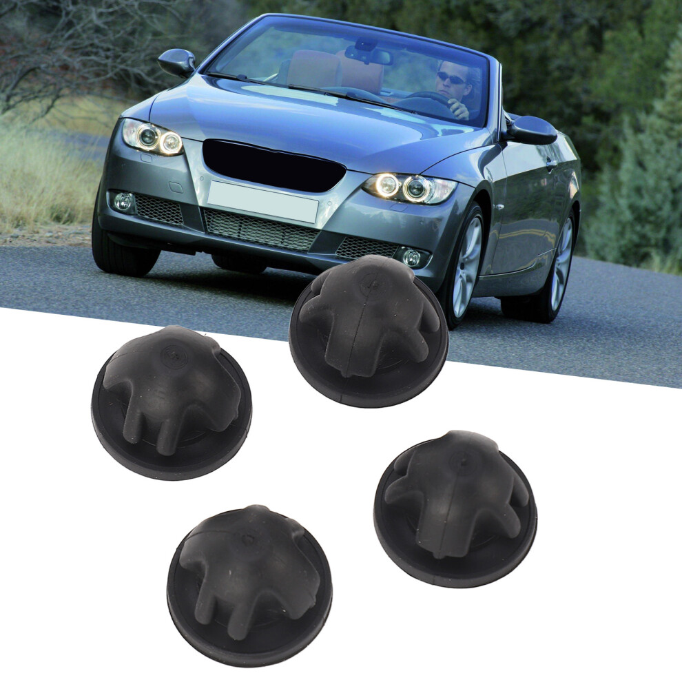 4Pcs Engine Cover Mount Bush Bump Stop 11127614138 For 1 Series 2 Series 3 Series 4 Series 5 Series 8781314838658