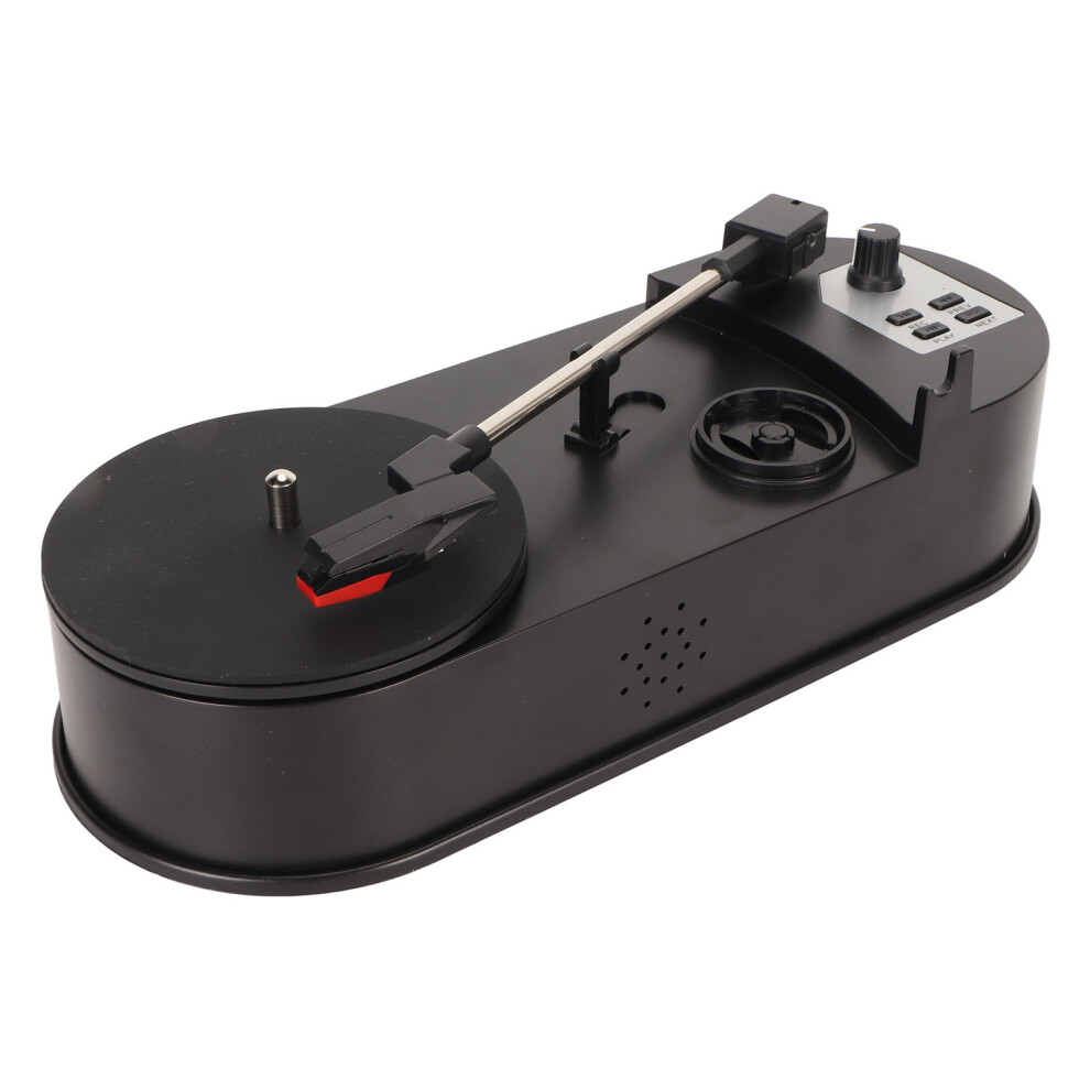 Turntable Record Player Portable Usb To Mp3 Converter Support 33 45 Prm Vintage Player With 3.5Mm Stereo Memory Card Slot 8411314838760