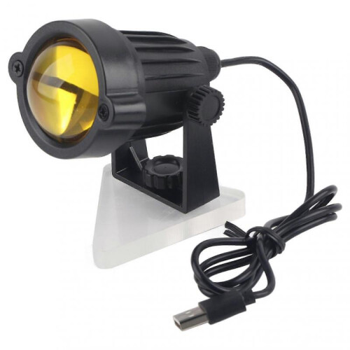 2024 Sunset Projection Lamp Multi?Color Nightlight Projector LED Lamp Light for Home Bedroom