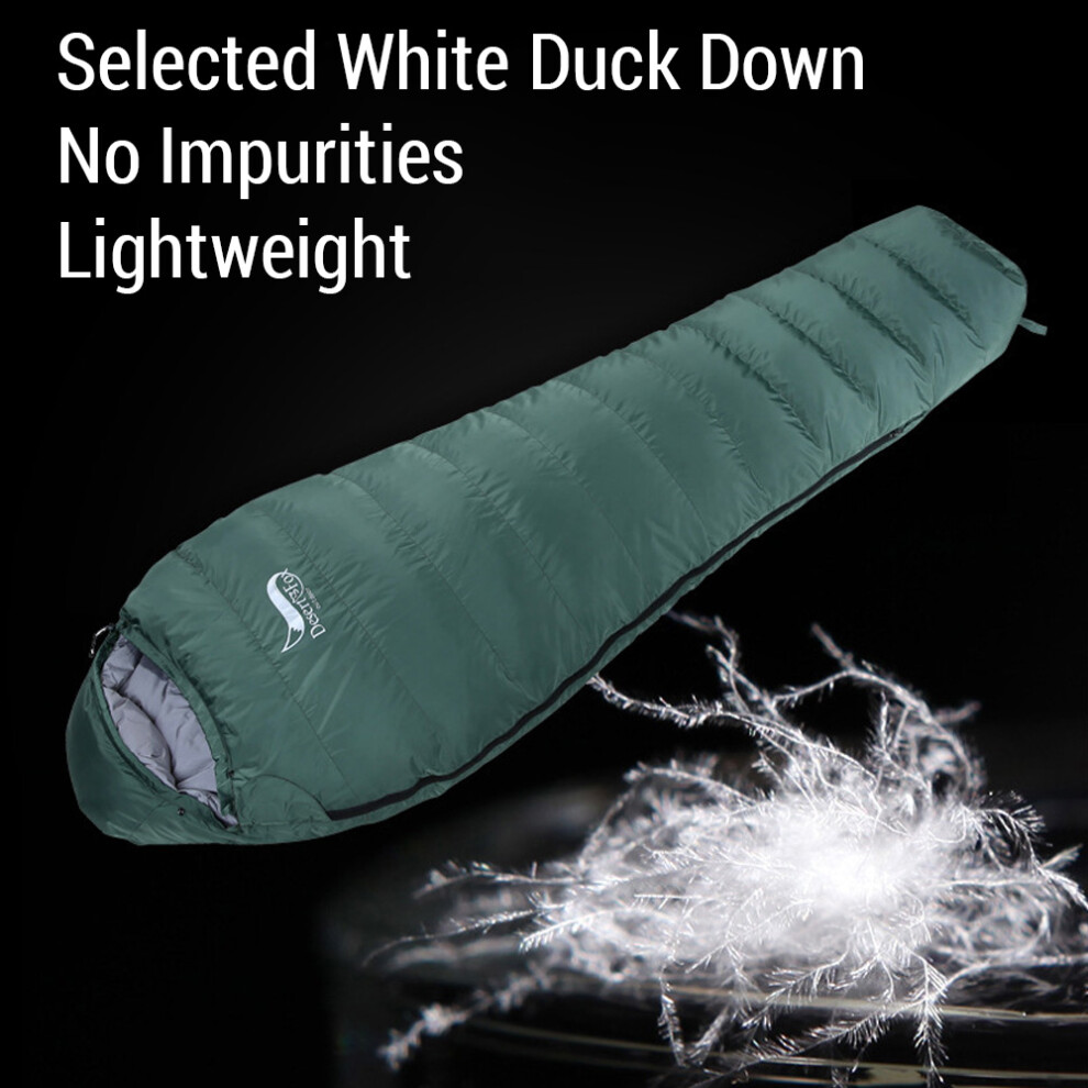 Mummy Sleeping Bag Winter Outdoor Backpacking Sleeping Bag for Camping Hiking