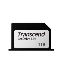 Carte d'extension Transcend 1 To JDL330 JetDrive Lite 330 pour MacBook Pro 2021 TS1TJDL330