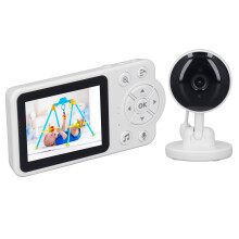 Baby Monitor with Camera Sound 2.8 Inch LCD Wireless Smart Baby Monitoring Cry Detection Video Monito Home Use 100‑240V AU Plug