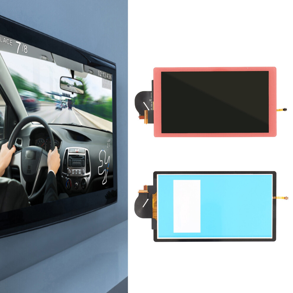 Replacement Screen For Switch Lite Touch Screen Digitizer Lcd Screen Display Panel Repair Part For Switch Lite Game Console Pink 9371314846143