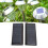 2PCS 45MA 5V Mini Solar Panels 3.7V High Conversion Rate Energy Saving Efficient Polycrystalline Solar Cells 14