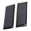 2PCS 45MA 5V Mini Solar Panels 3.7V High Conversion Rate Energy Saving Efficient Polycrystalline Solar Cells 11