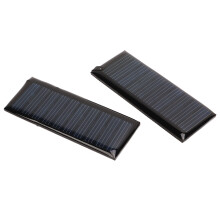 2PCS 45MA 5V Mini Solar Panels 3.7V High Conversion Rate Energy Saving Efficient Polycrystalline Solar Cells
