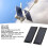 2PCS 45MA 5V Mini Solar Panels 3.7V High Conversion Rate Energy Saving Efficient Polycrystalline Solar Cells 4