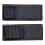 2PCS 45MA 5V Mini Solar Panels 3.7V High Conversion Rate Energy Saving Efficient Polycrystalline Solar Cells 12
