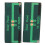 2PCS 45MA 5V Mini Solar Panels 3.7V High Conversion Rate Energy Saving Efficient Polycrystalline Solar Cells 8