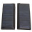 2PCS 45MA 5V Mini Solar Panels 3.7V High Conversion Rate Energy Saving Efficient Polycrystalline Solar Cells 7