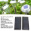 2PCS 45MA 5V Mini Solar Panels 3.7V High Conversion Rate Energy Saving Efficient Polycrystalline Solar Cells 3