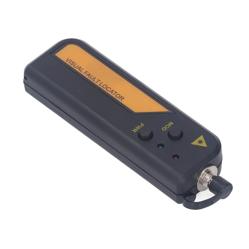 30Km Vfl Fiber Optic Visual Fault Locator High Accuracy 2.5Mm Interface Fiber Tester For Repair Construction 9351314846817