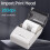 Tragbarer Mini-Thermodrucker 2" kabelloser USB-Beleg für iOS Android Windows 8
