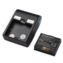 Bisofice MPT-II Mini-Thermodrucker 57mm, 1500mAh Akku, Drahtlose Bluetooth USB