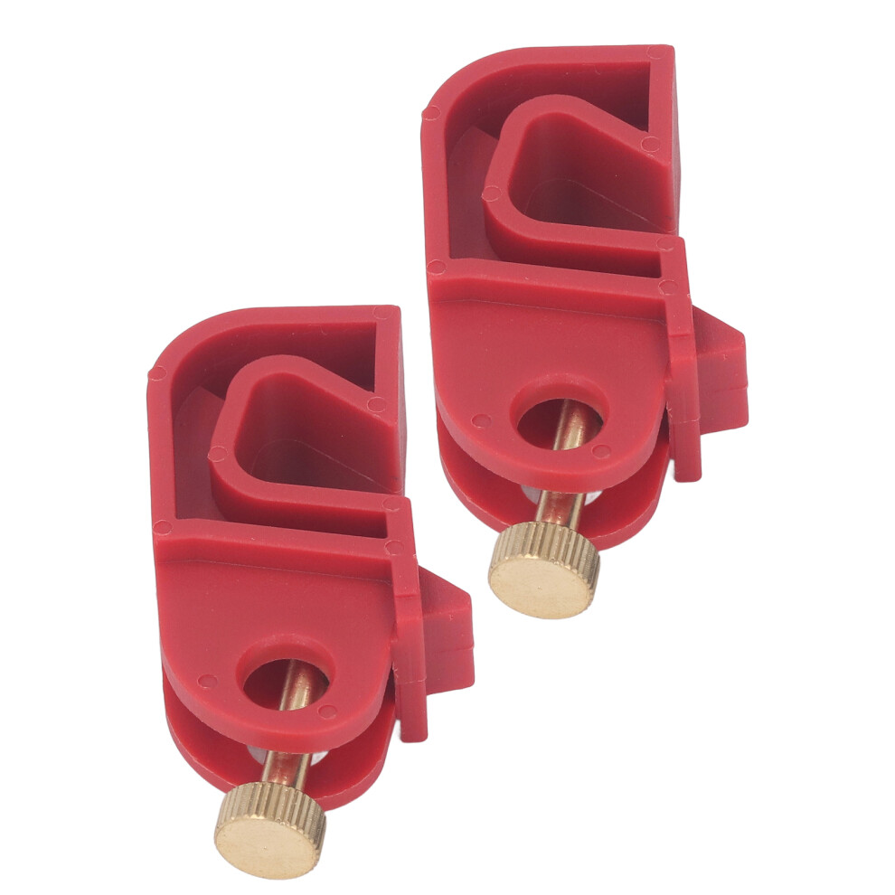 2Pcs Single Breaker Lockout Universal Multifunctional Circuit Lockout Tagout Device Industrial Shutdown Power Isolation 8701314847498