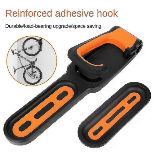 (Blue) Durable Foldable Vertical Bike Wall Mount Hook Bicycle Storage Rack Wall Hanger Holder 1